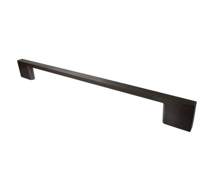 FIT Slimline Bar Handle - Black (159 x 23 x 8mm)