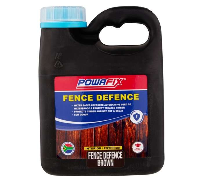 Powafix Fence Defence - Brown (1L)