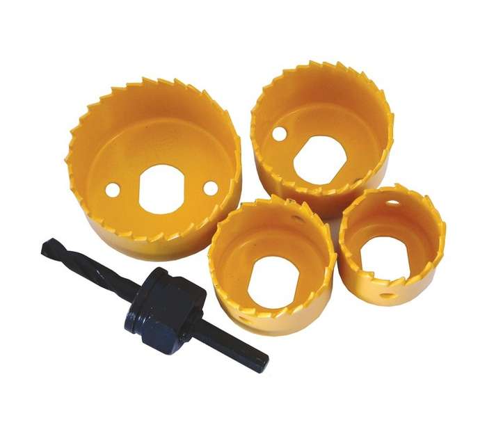 Tork Craft TC911032 5 x Carbon Steel Holesaw