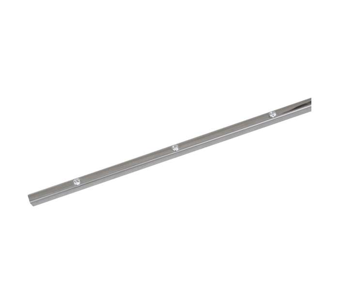 Decoline Decor Listello - Silver (1200 x 10 x 10mm)