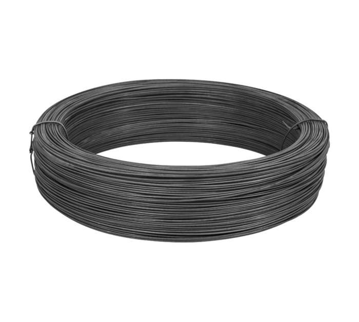 Vulcania 1.6mm Bailing Wire - Black (5kg)