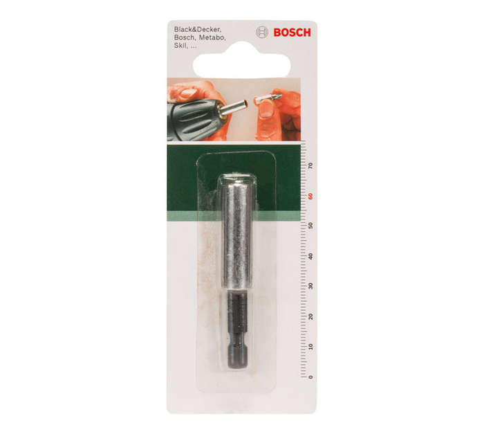 Bosch Screwdriver Universal Magnetic Bit Holder (54mm)