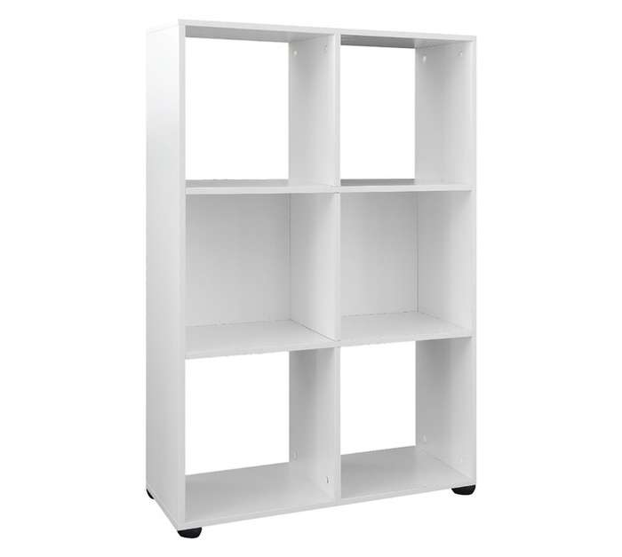 HK 6 Cube Modular Cabinet - White (300 x 800 x 1200mm)