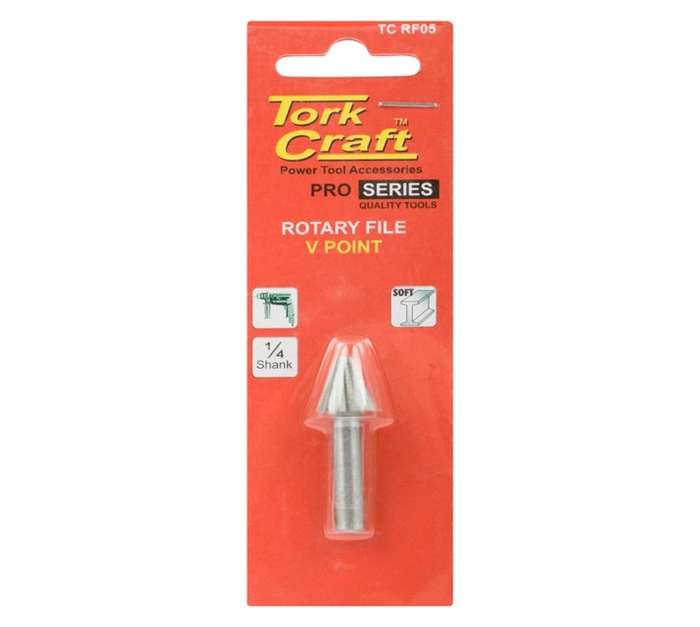 Tork Craft TC RF05 V Point Rotary File
