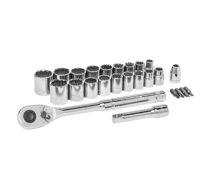 Crescent 25 Piece Multi-Tool Drive Set