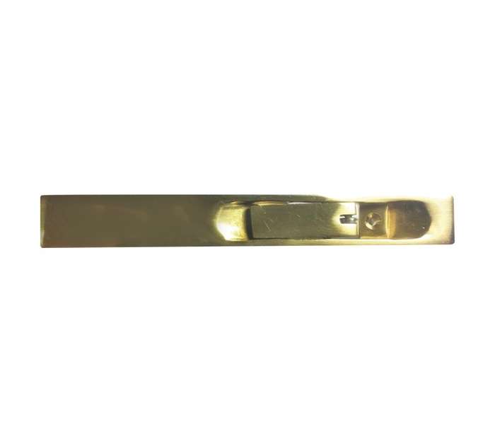 Euro Brass Deadbolt Flush - Brass (150mm)