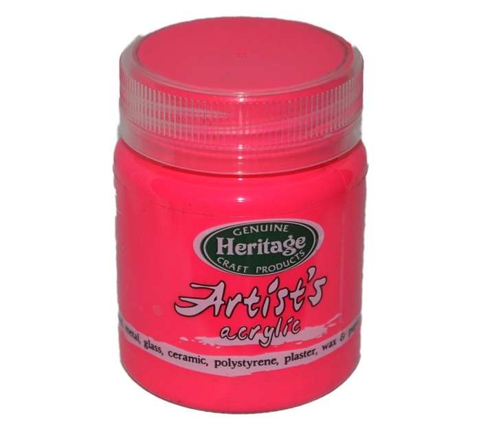 Heritage Fluoresents - Glo Pink (100ml)