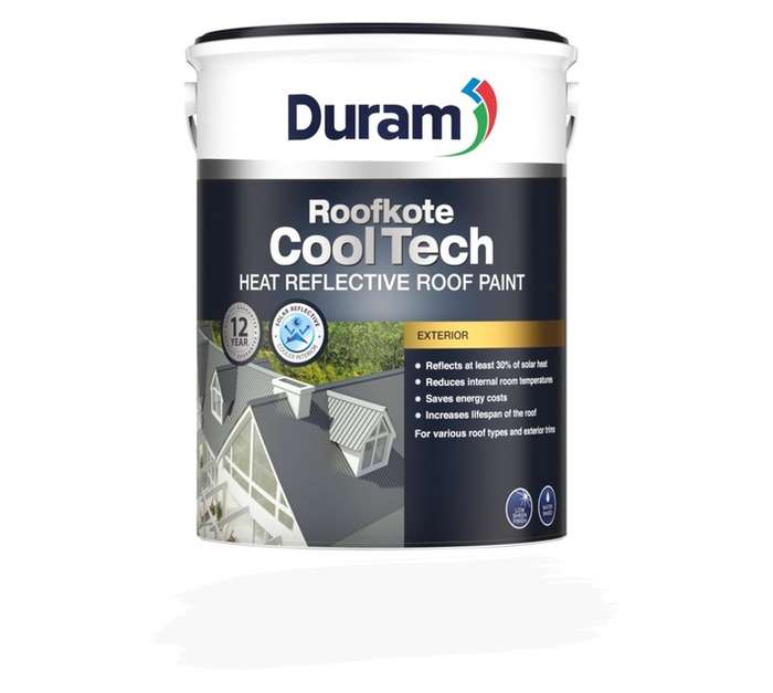 Duram Roofkote Cooltech - Atlantic Grey (5L)