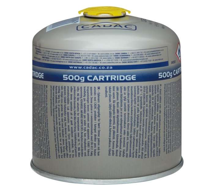 Cadac CA500 Gas Cartridge - Silver
