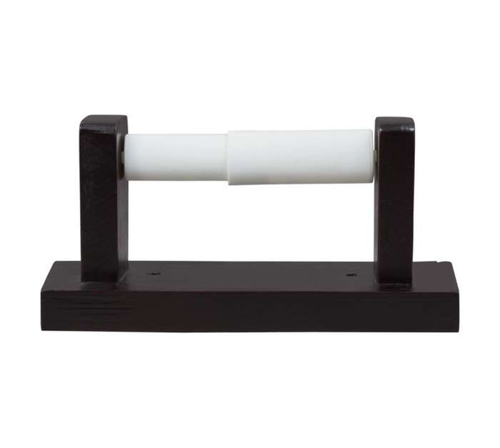 Dejay Decorwood Toilet Roll Holder - Mahogany