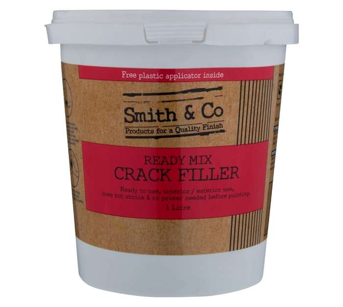 Smith and Co Ready Mix Crack Filler (1L)