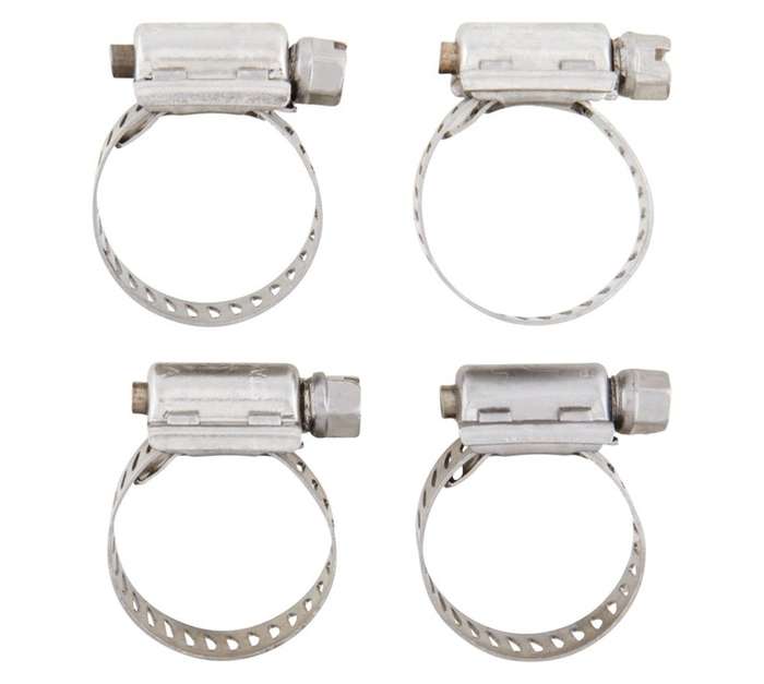 Turf-Ag GS8 4 x Worm Drive Clamps (14/27mm)