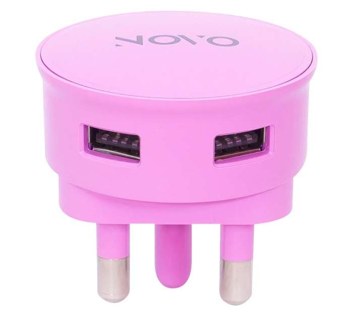 Novo 2.1A USB Charge - Pink