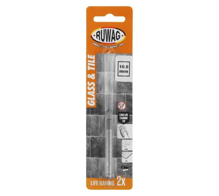 Ruwag 10 x 85mm Arrow Head Glass and Tile Bit