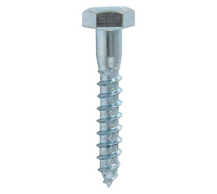 BP-CS1060-6 6 x Coach Screws (10 x 60mm)