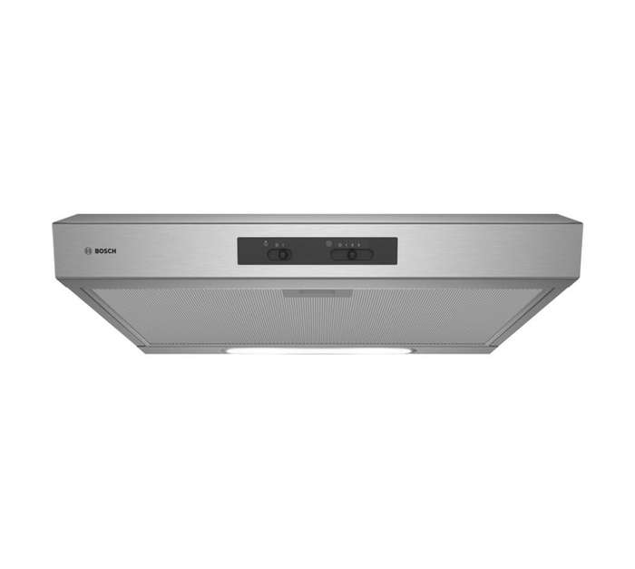 Bosch DHU635HZA Stainless Steel Extractor Fan - Silver (600 x 510 x 132mm)