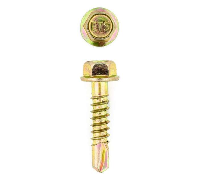 Eureka 15 x T5 Steel Tek Screw (5.5 x 25 x 5.5mm)
