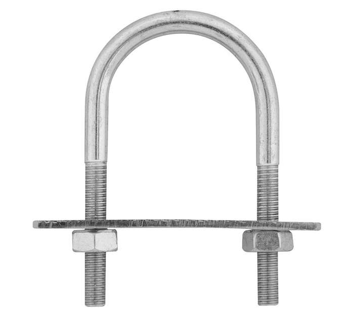 Active Hardware 6 x 30mm U Bolt with plate and nut