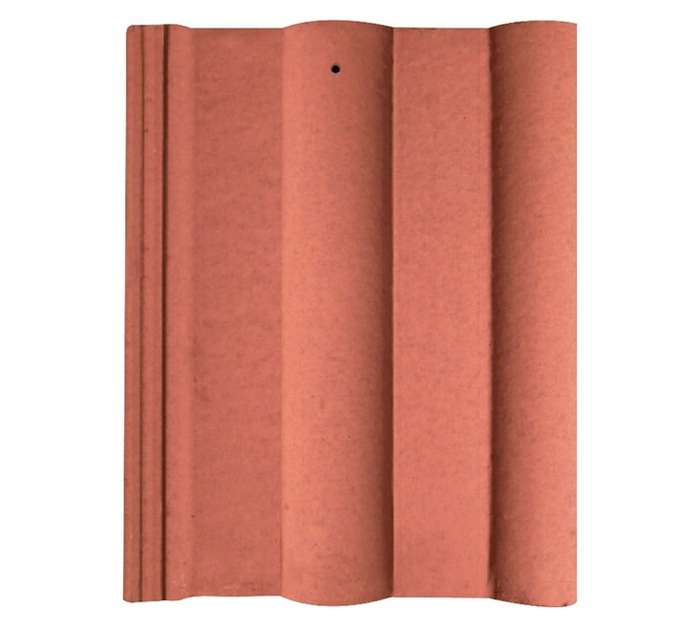 BMI Coverland Double Roman Standard - Red