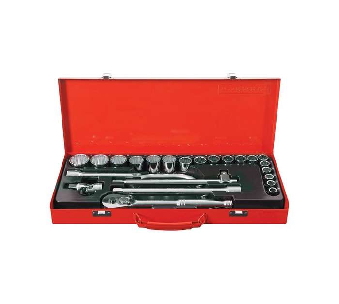 Mastercraft Â½" Drive Socket Set (24 piece)
