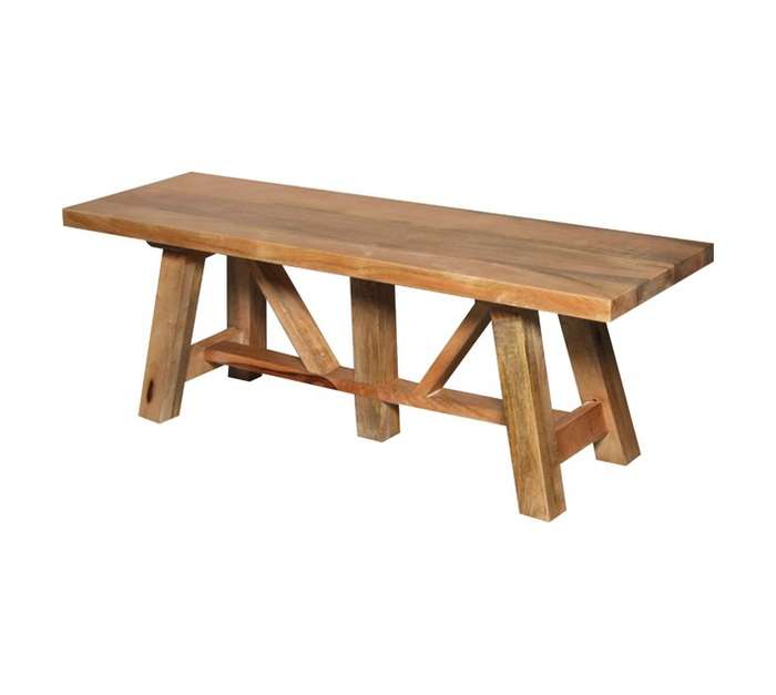 Design House Kalahari Bench - Natural (2000 x 400 x 450mm)