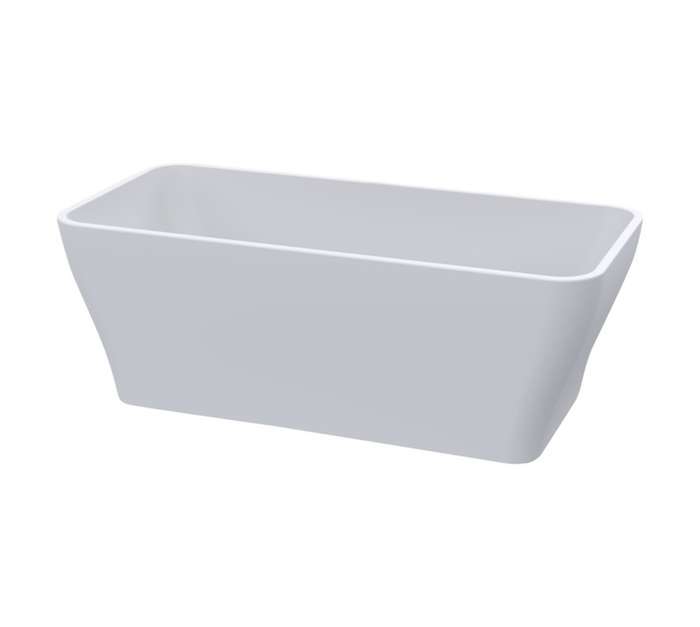 Aurora One Piece Cabinet - White (1700 x 800mm)