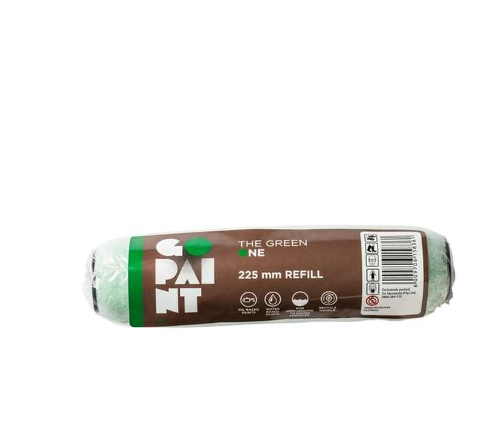 Go Paint Green One Roller Refill (300mm)