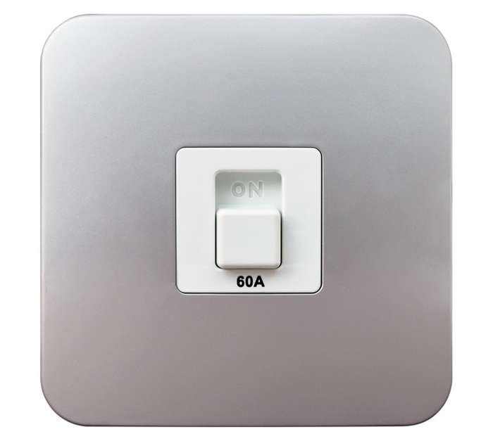 Veti Stove Isolator 60a - White/Silver