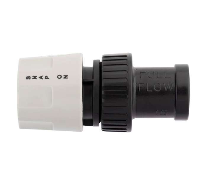 Full Flow Snapon Connector (15mm)