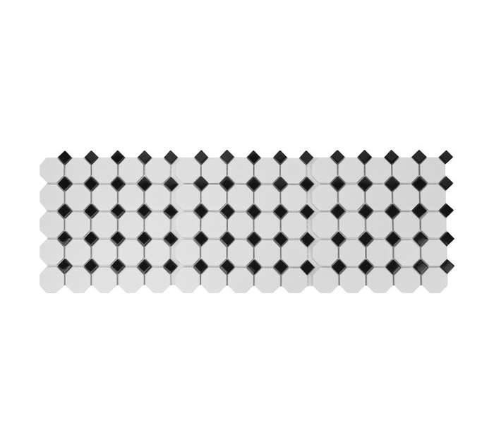 Earthstone Victorian Hexagon Mix Mosaic (300 x 300mm)