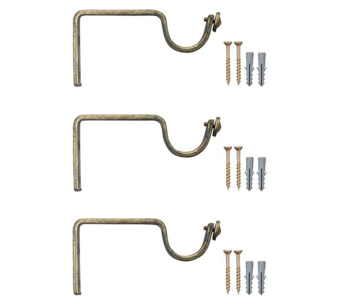 Elements Bracket - Bronze (32mm) 3 Pack
