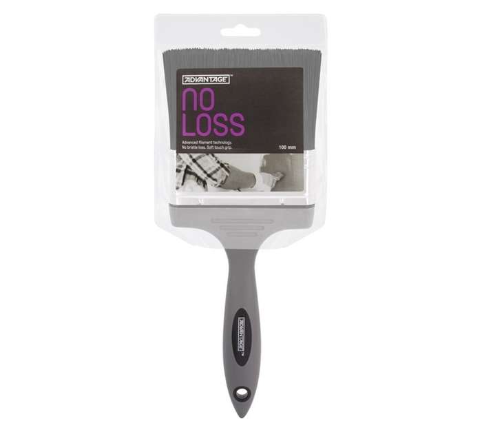 Advantage Noloss Brush - Deep Grey (100mm)