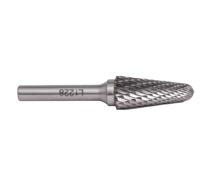 Tork Craft TCBU70612 Tungsten Conical Rotary Burr