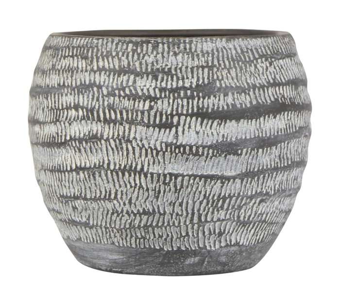 TS Indoor D19 H16 Koen Pot - Brown (190 x 190 x 160mm)