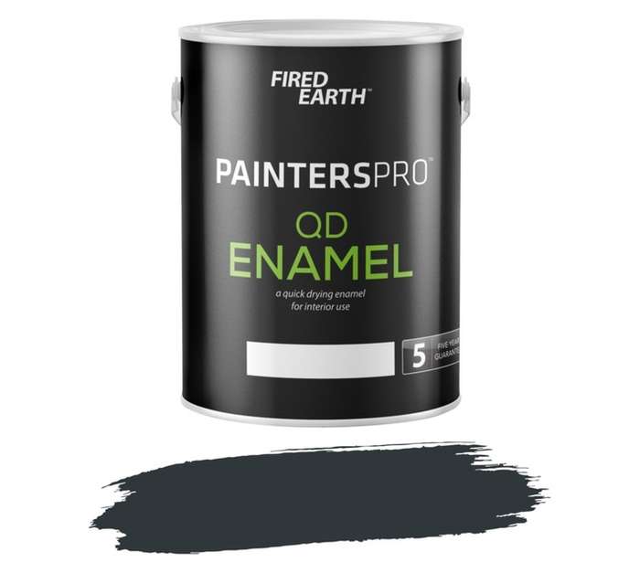 Painters Pro QD Enamel - Dark Grey (5L)