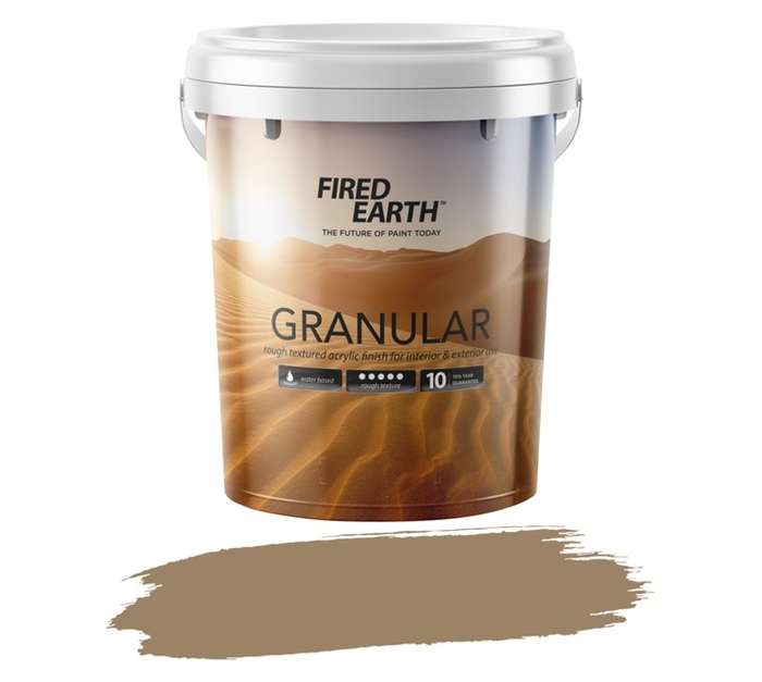 Fired Earth Granular Coat - Subtle Stone (20L)