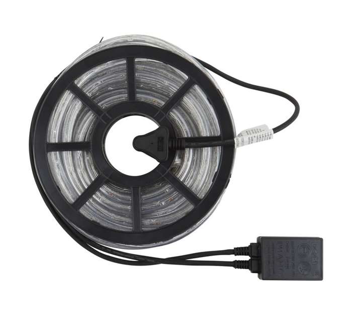 Design House JL1024-3M Flashing Rope Light - Multicoloured (10m)