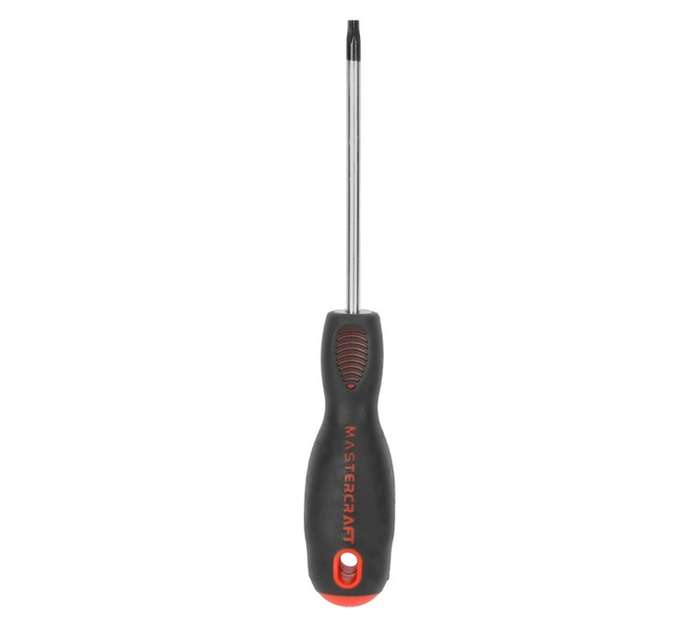Mastercraft GSSD0034 T25 Torx Screwdriver - Cream (100mm)