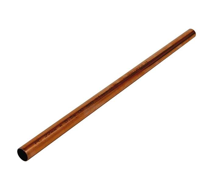 Copper tube 460/0 (15 x 1000mm)