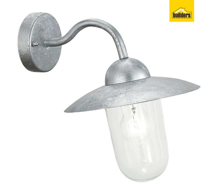 Eurolux Milton Outdoor Wall Light - Silver