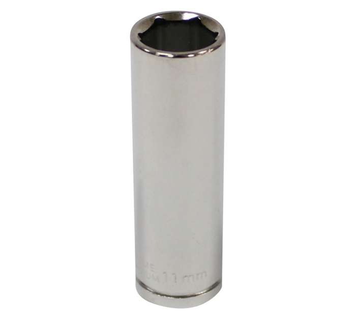 Mastercraft Â¼" Dr D/Wall Socket (11mm)