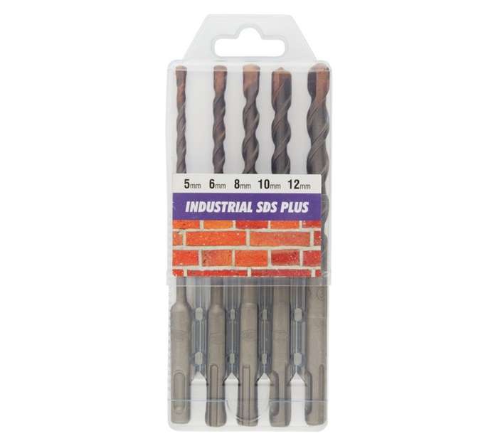 Ruwag 12 x 160mm Industrial Bit Set (5 Piece)