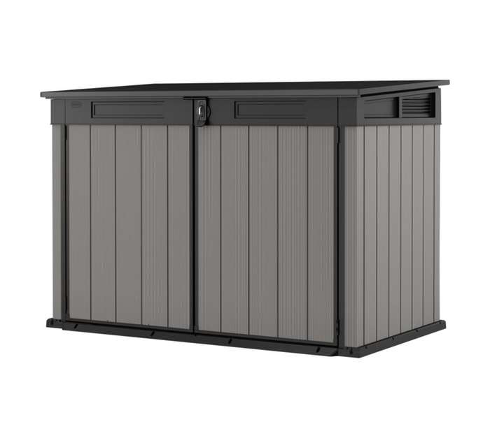 Keter Premier Jumbo Shed - Grey (1905 x 1093 x 1325mm)