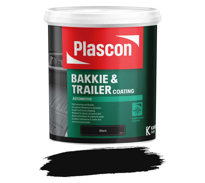 Plascon Bakkie And Trailer Coating (1L)