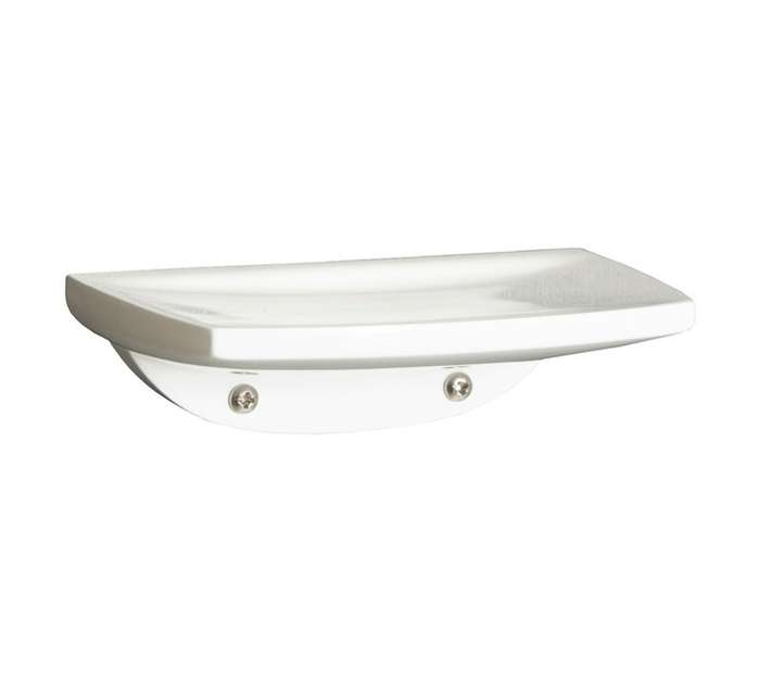 Spree Soap Dish - White