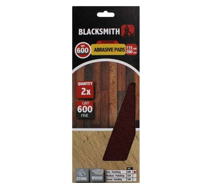 B/S G600 Nylon Woven Pad Wood Finishing Sheet