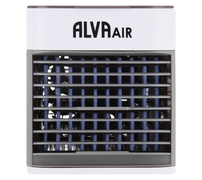 Alva Air Cool Cube Pro Evaporative Cooler - Black/White