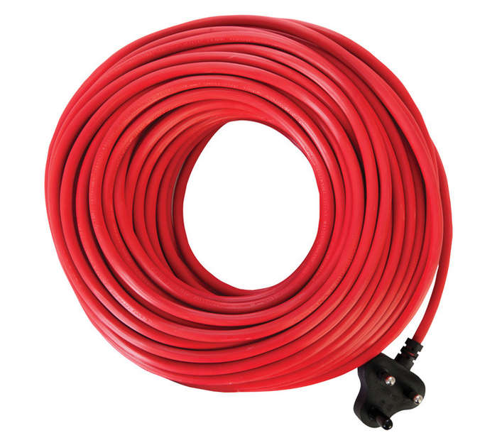 Lawn Star 2500W Extention Cord Set - Red/Black (20m)