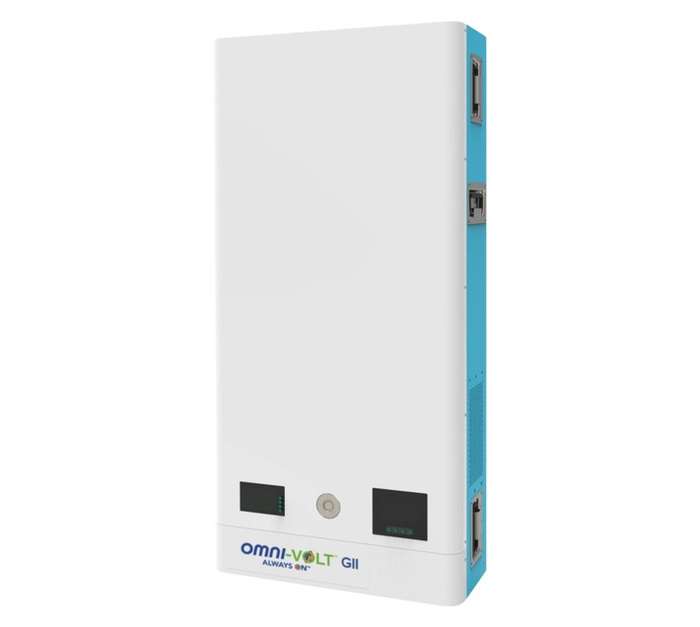 Power4Less Omnivolt G2 Fully Installed Inverter and Battery (10kW)
