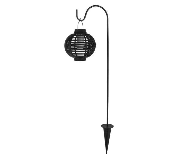 Solar Flair Shepherds Hook Dancing Flame Light